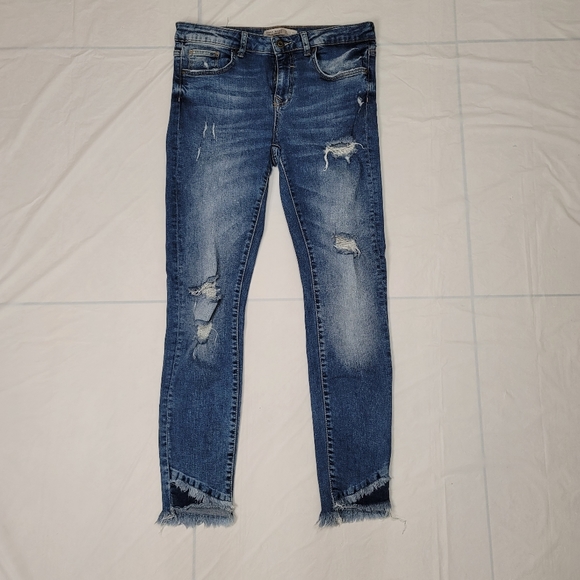 Zara Basic Z1975 Denim Jeans
